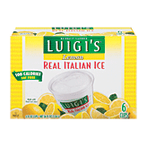 Luigi's Real Italian Ice lemon, 6 cups Full-Size Picture